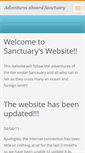 Mobile Screenshot of adventures-aboard-sanctuary.webnode.com