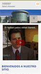 Mobile Screenshot of nikken.webnode.es