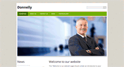 Desktop Screenshot of donnelly.webnode.com