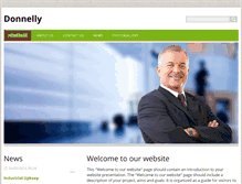 Tablet Screenshot of donnelly.webnode.com
