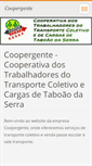 Mobile Screenshot of coopergentetaboao.webnode.com