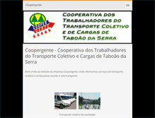 Tablet Screenshot of coopergentetaboao.webnode.com