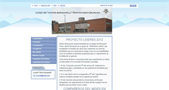 Desktop Screenshot of liceo45victor.webnode.es