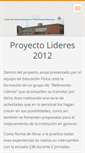 Mobile Screenshot of liceo45victor.webnode.es