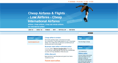 Desktop Screenshot of airfare.webnode.com