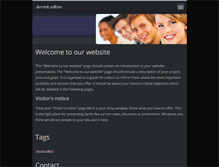 Tablet Screenshot of efisoprrnaez65.webnode.com