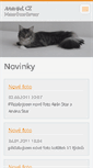Mobile Screenshot of anavijel.webnode.cz