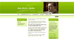 Desktop Screenshot of janjires.webnode.cz
