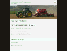 Tablet Screenshot of 3kamene.webnode.sk