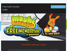 Tablet Screenshot of free-moshi-monster-codes.webnode.com