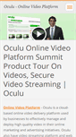 Mobile Screenshot of oculu.webnode.com