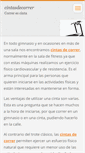 Mobile Screenshot of cintasdecorrer7.webnode.es