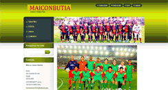 Desktop Screenshot of maiconbutia.webnode.com.br