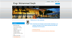 Desktop Screenshot of msaqib.webnode.com