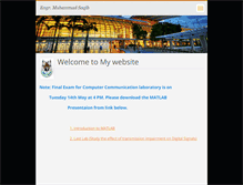 Tablet Screenshot of msaqib.webnode.com