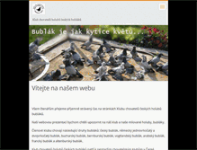 Tablet Screenshot of bublaci.webnode.cz