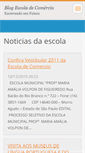 Mobile Screenshot of blogdaec.webnode.com.br