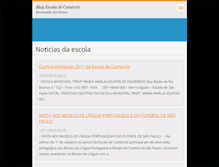 Tablet Screenshot of blogdaec.webnode.com.br