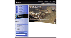 Desktop Screenshot of amanelocadoraturistica.webnode.com