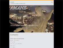 Tablet Screenshot of amanelocadoraturistica.webnode.com