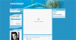 Desktop Screenshot of chatshqip.webnode.com