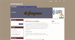Desktop Screenshot of greatjanwa.webnode.com