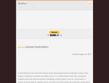 Tablet Screenshot of mybasse.webnode.com