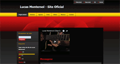 Desktop Screenshot of lucasmontersoloficial.webnode.com