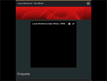 Tablet Screenshot of lucasmontersoloficial.webnode.com