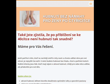 Tablet Screenshot of hubnutibeznamahy.webnode.cz