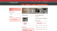 Desktop Screenshot of e-zigarette.webnode.at
