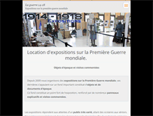 Tablet Screenshot of laguerre14-18.webnode.fr