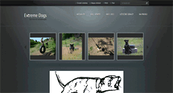 Desktop Screenshot of extremedogs.webnode.cz