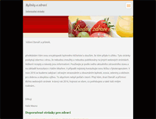 Tablet Screenshot of bylinky.webnode.cz