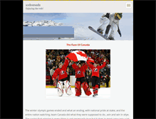 Tablet Screenshot of henrya.webnode.com