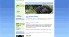 Desktop Screenshot of pes-hovawart.webnode.cz
