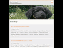 Tablet Screenshot of pes-hovawart.webnode.cz