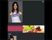 Tablet Screenshot of amandamuritiba.webnode.com.br