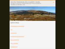 Tablet Screenshot of fsccejesenik.webnode.cz