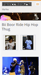 Mobile Screenshot of biiboorblack.webnode.com