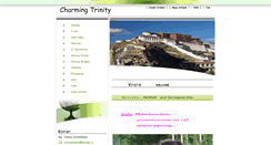 Desktop Screenshot of charmtrinity.webnode.cz