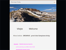 Tablet Screenshot of charmtrinity.webnode.cz