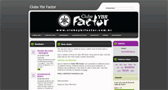 Desktop Screenshot of clubeybrfactor.webnode.com.br