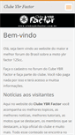 Mobile Screenshot of clubeybrfactor.webnode.com.br