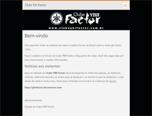 Tablet Screenshot of clubeybrfactor.webnode.com.br