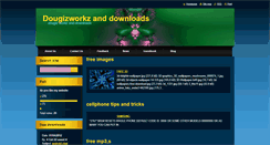 Desktop Screenshot of dougizworkz.webnode.com