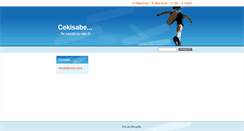 Desktop Screenshot of cekisabe.webnode.com