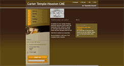 Desktop Screenshot of houstoncartertemple.webnode.com