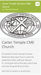 Mobile Screenshot of houstoncartertemple.webnode.com
