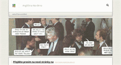 Desktop Screenshot of anglictina-vyuka.webnode.cz